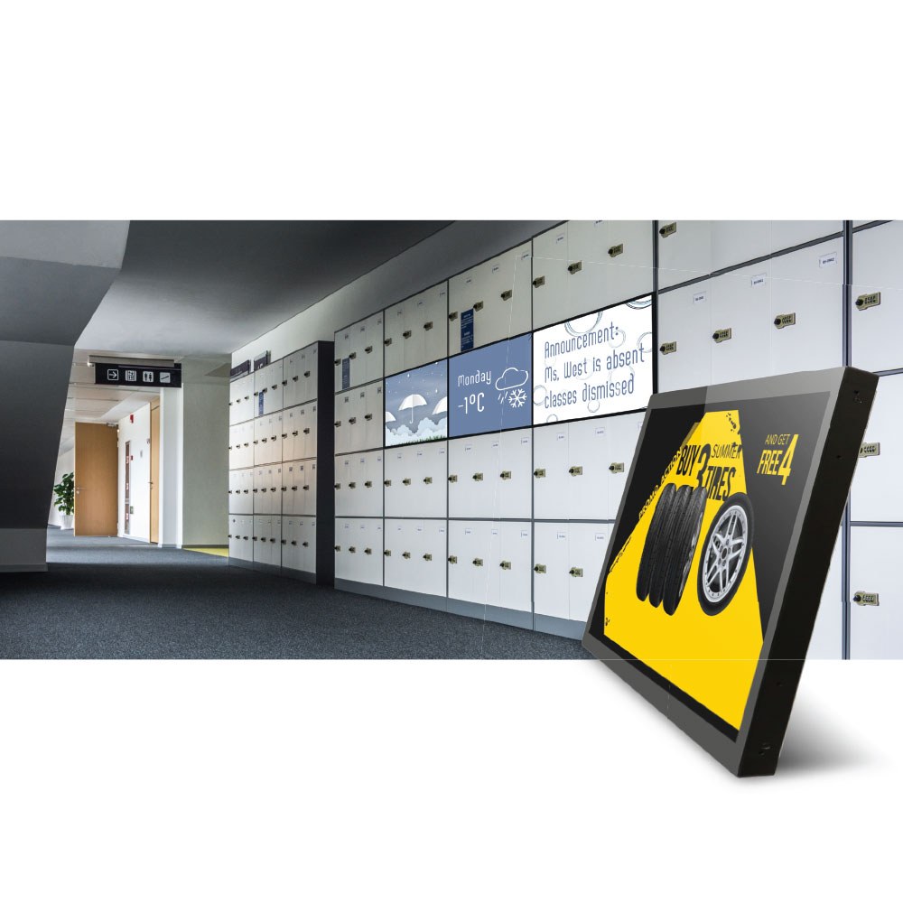Aopen - DTILE DT3239D 32″ Open Frame Commercial Grade Touch Screen — view 2