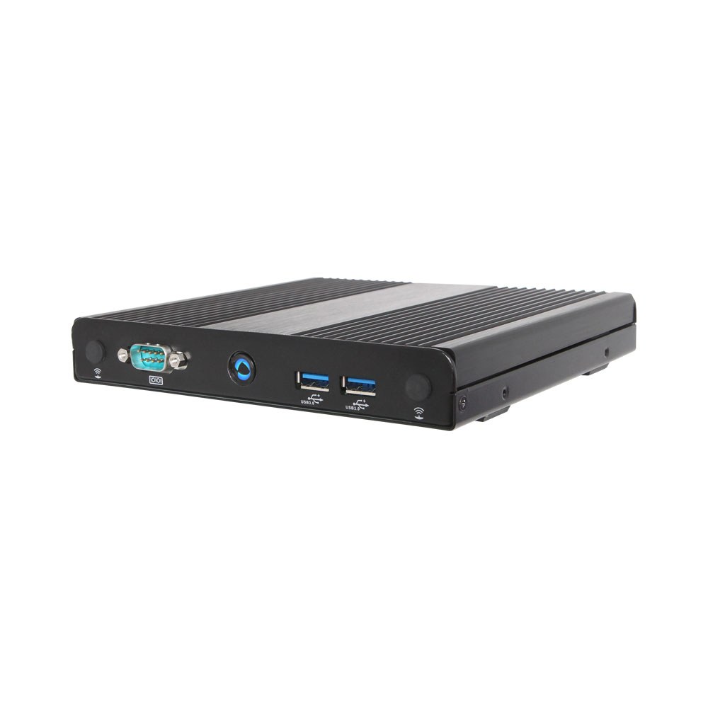 AOPEN INTEL CELERON N3350 4K DIGITAL ENGINE MEDIA PLAYER – 4GB RAM (2X 2GB), 64GB M.2 SSD