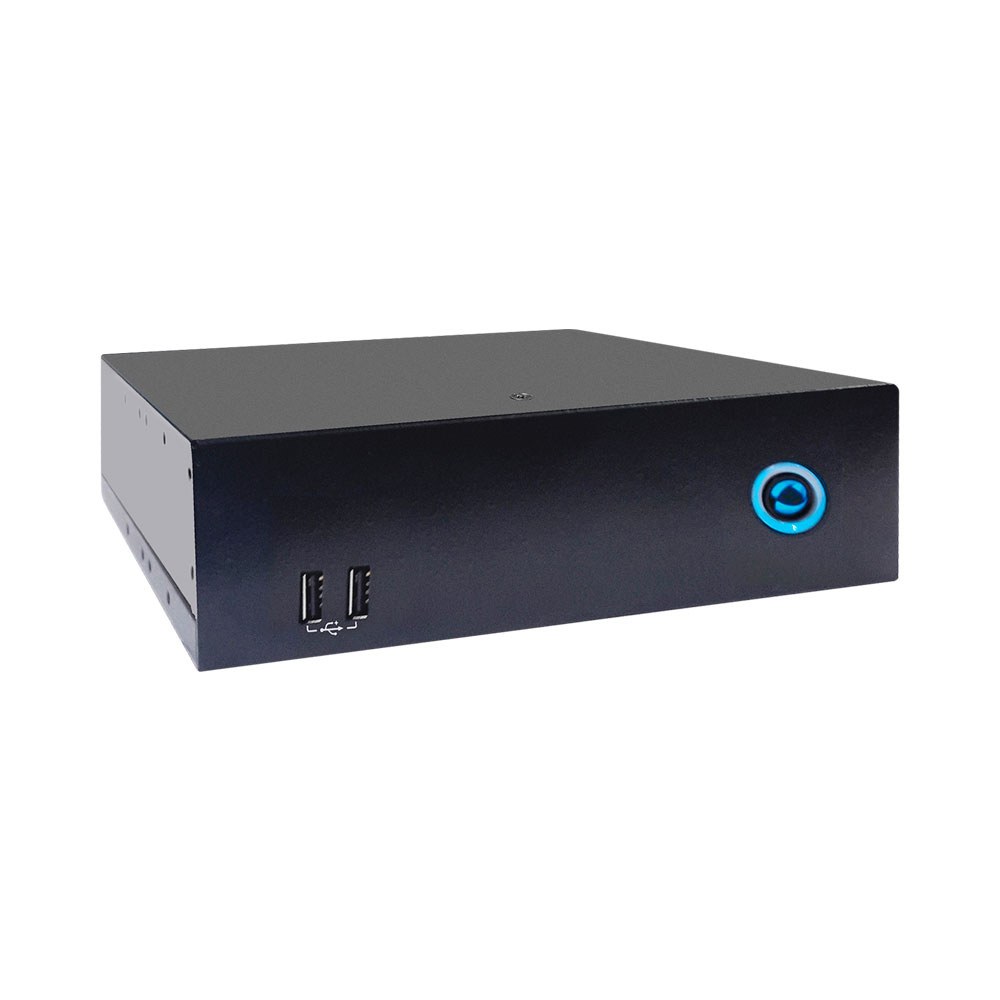 AOPEN AMD V1605B 4K QUAD DISPLAY DIGITAL ENGINE MEDIA PLAYER – 4GB RAM (2X 2GB), 128GB M.2 SSD