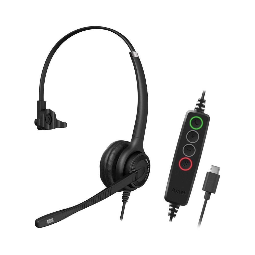 Axtel - AXH-EHDUCM Elite Uc Mono Usb Type-A Headset