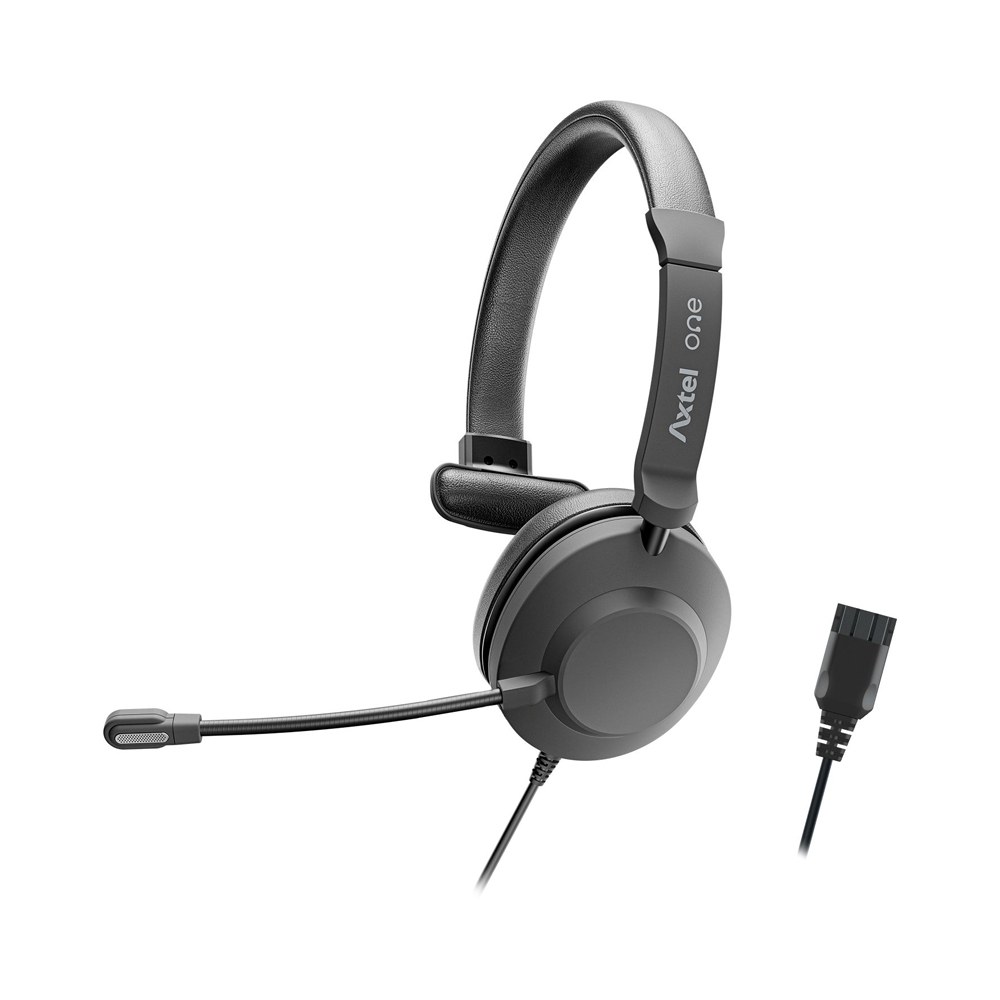 Axtel - AXH-ONEQDM One Qd Mono Wired Headset