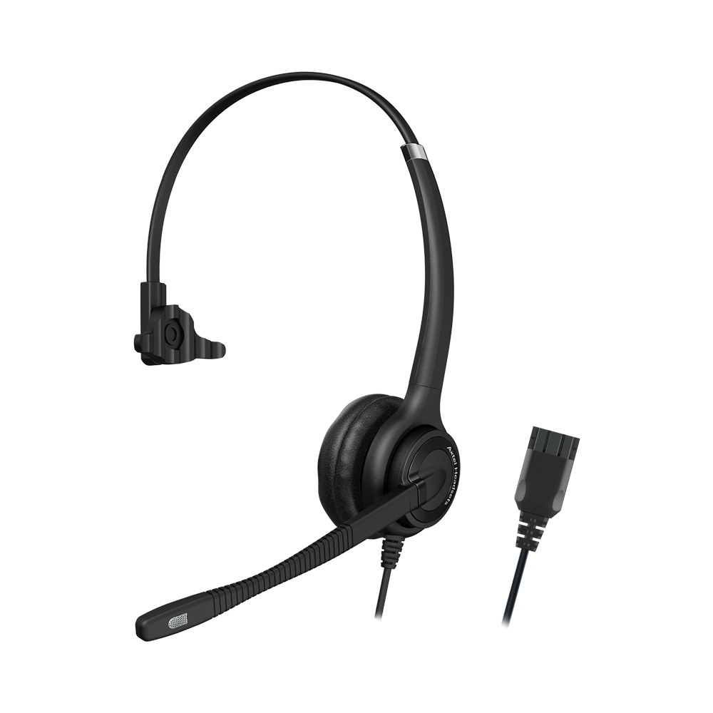 Axtel - AXH-EHDM Elite Hdvoice Mono Nc Wired Headset