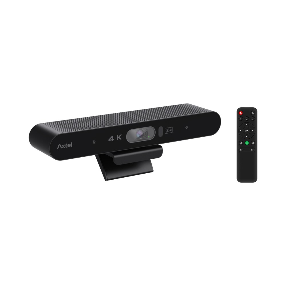 Axtel - AX-4K-VBM 4K Video Bar Mini Webcam — view 2