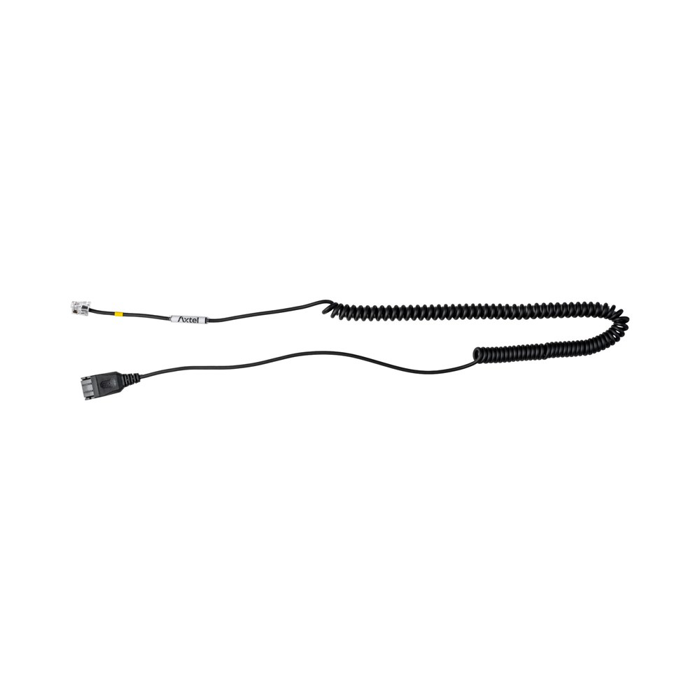 Axtel - AXC-03 Quick Disconnect Coiled Cord For Various Phone Models – Yealink