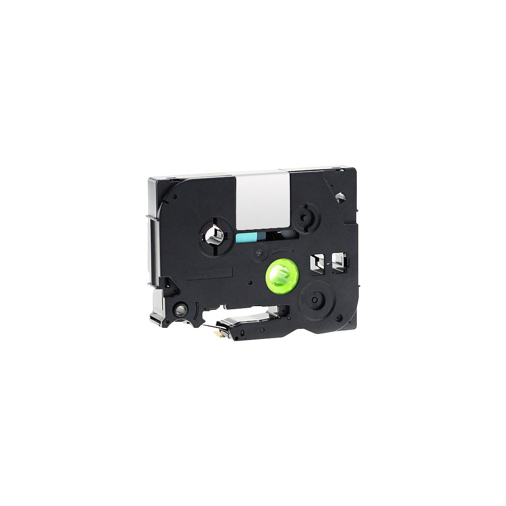 Brother - NET-LABEL-12MM-8M-W - TZ laminated tape 12mm black on white TZE-231