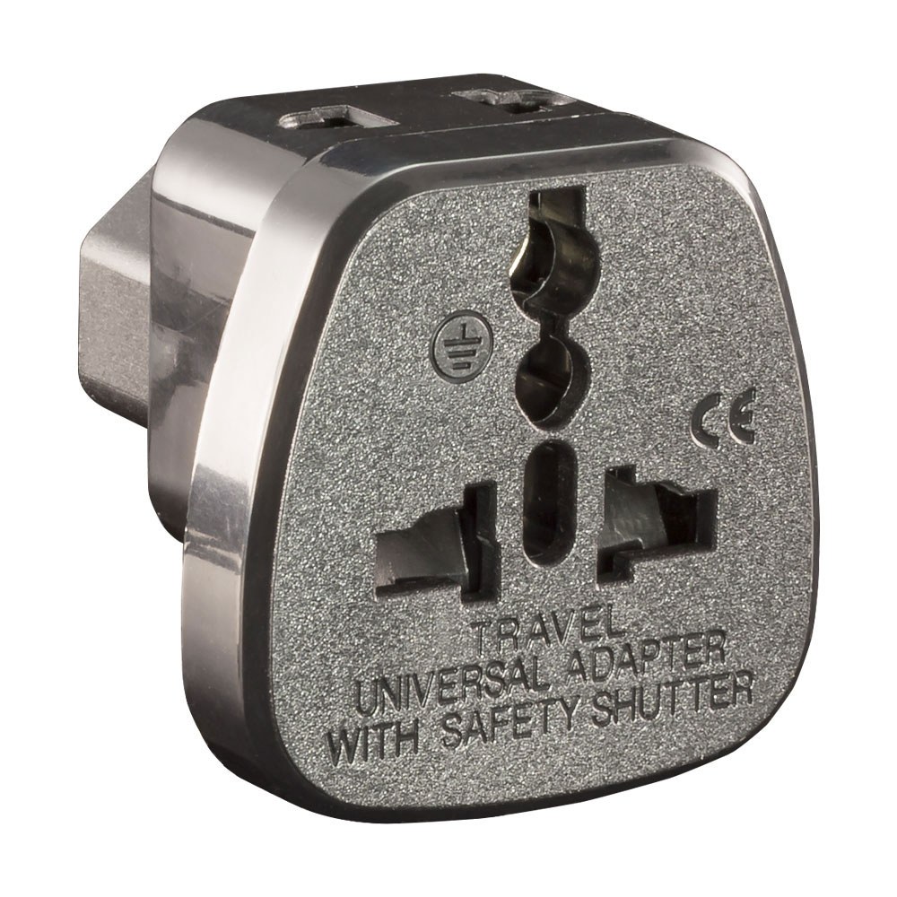 Generic Power Solutions - PWR-ADA-UNI-C14 Universal Travel Adapter (C14 Input)