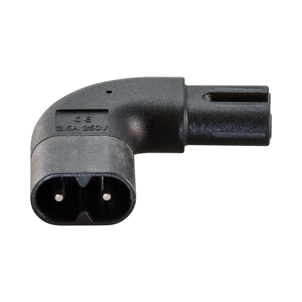 Generic Power Solutions - PWR-ADA-C7-C8 C7 to C8 Figure 8 Right-Angle Power Adapter