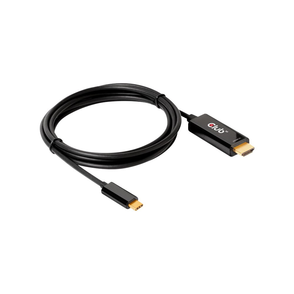 Club3D - 4K@60Hz 1.8m HDMI Male to USB-C Male Active Cable (CAC-1334)