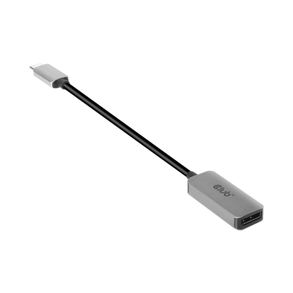 Club3D - CAC-1567 USB-C to DisplayPort 1.4 8K @ 60Hz HBR3 Adapter