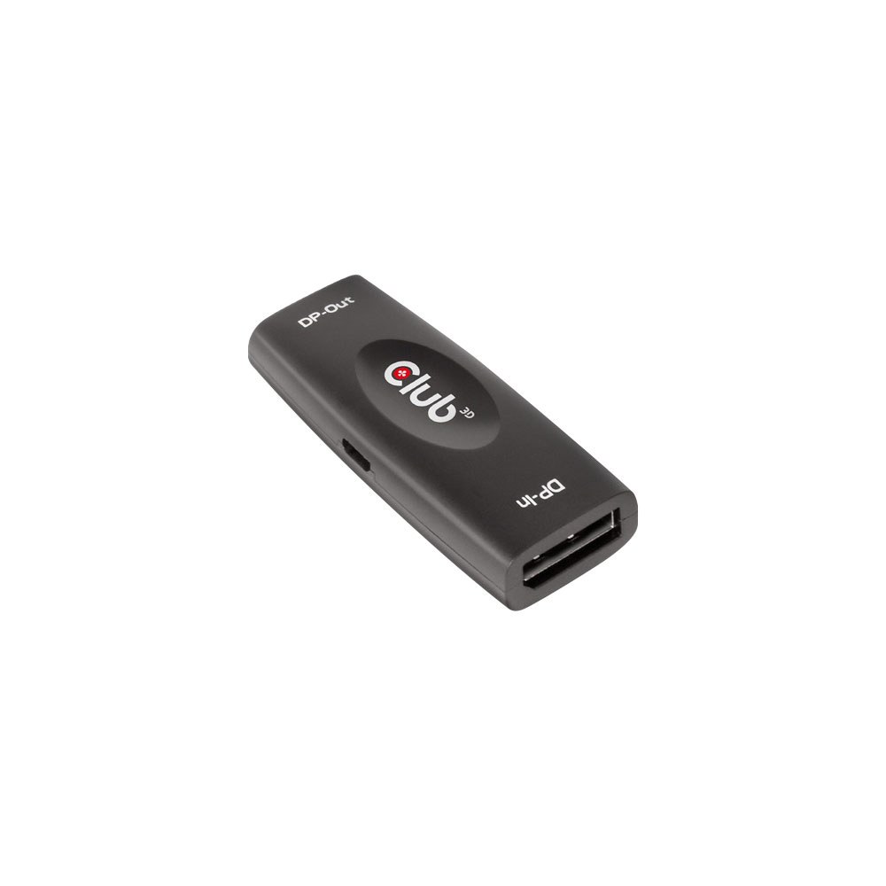 Club3D - CAC-1007 DisplayPort 1.4 Active Repeater 4K 120Hz HBR3
