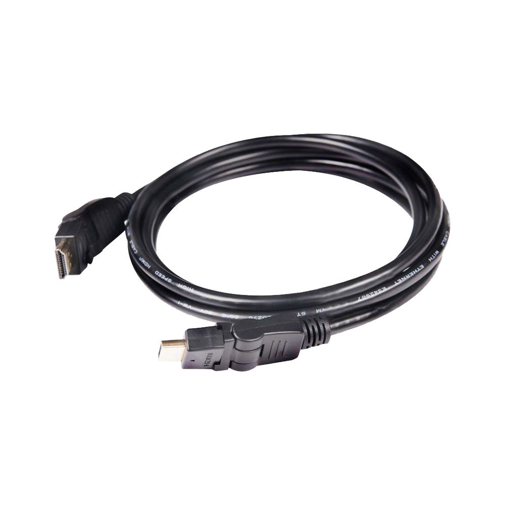 Club3D - CAC-1360 2m HDMI 2.0 360° Rotary 4K Cable
