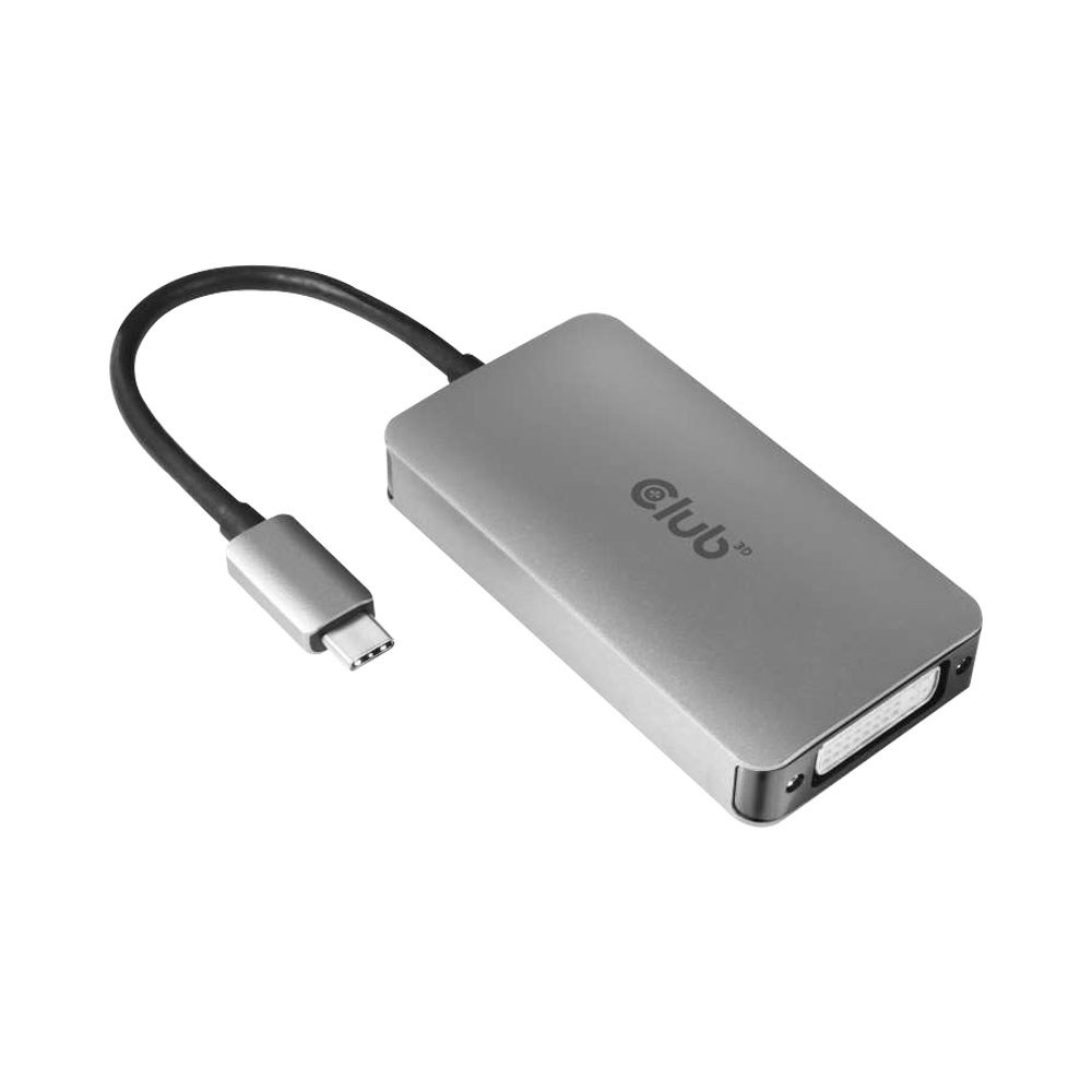 Club3D - CAC-1510 USB-C to DVI-D Dual Link Active Adapter