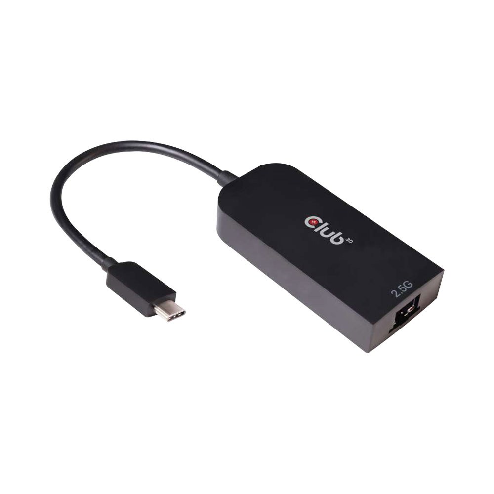 Club3D - CAC-1520 USB-C to 2.5GbE Ethernet Adapter