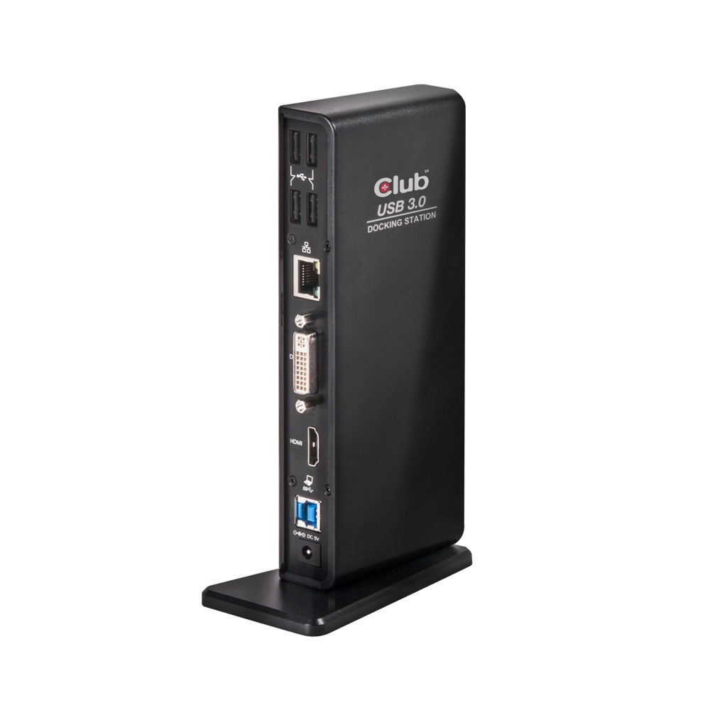 Club3D - CSV-3242HD USB 3.0 Dual Display Docking Station