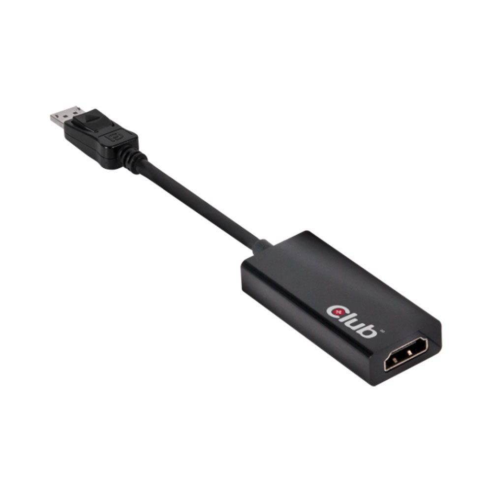 Club3D - CAC-1070 DisplayPort 1.2 to HDMI 2.0 UHD Active Adapter