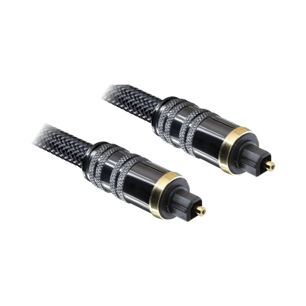 Delock - 82902 Toslink Optical Audio Cable (Male to Male)