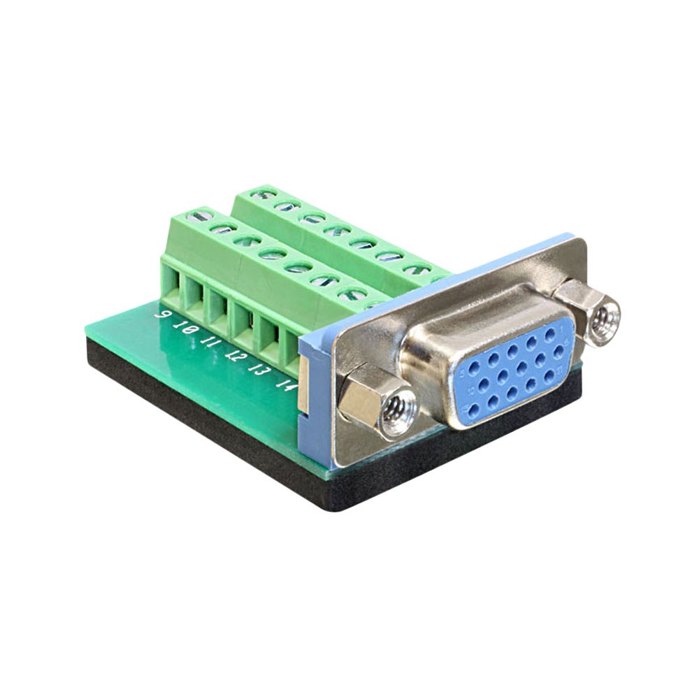 Delock - DELOCK-65170 VGA Female to Terminal Block Adapter