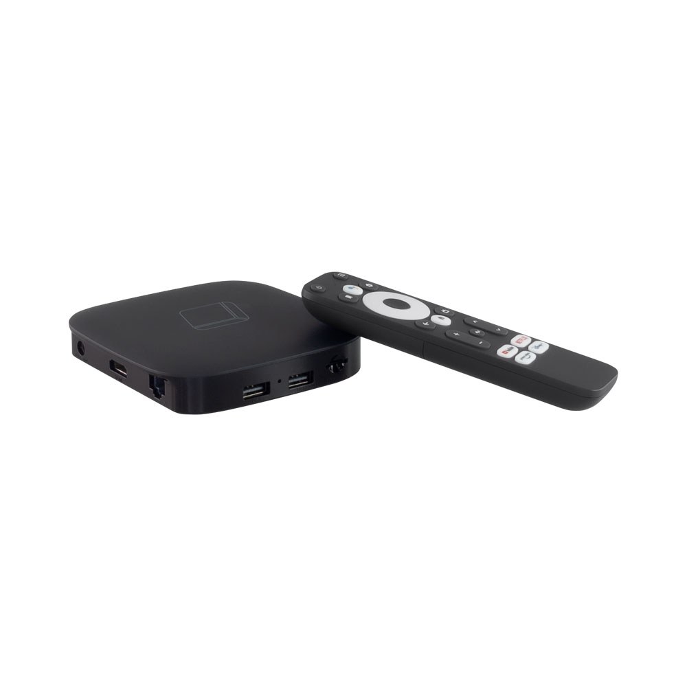 Ematic - Hako Pro Android 11 Quad-Core 4K Media Player