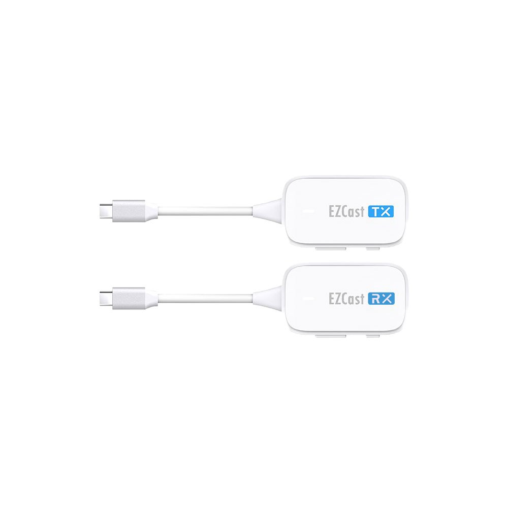 EZCast - POCKET C1R1 2K Wireless Display Kit with USB-C Transmitter and Receiver (Miracast)