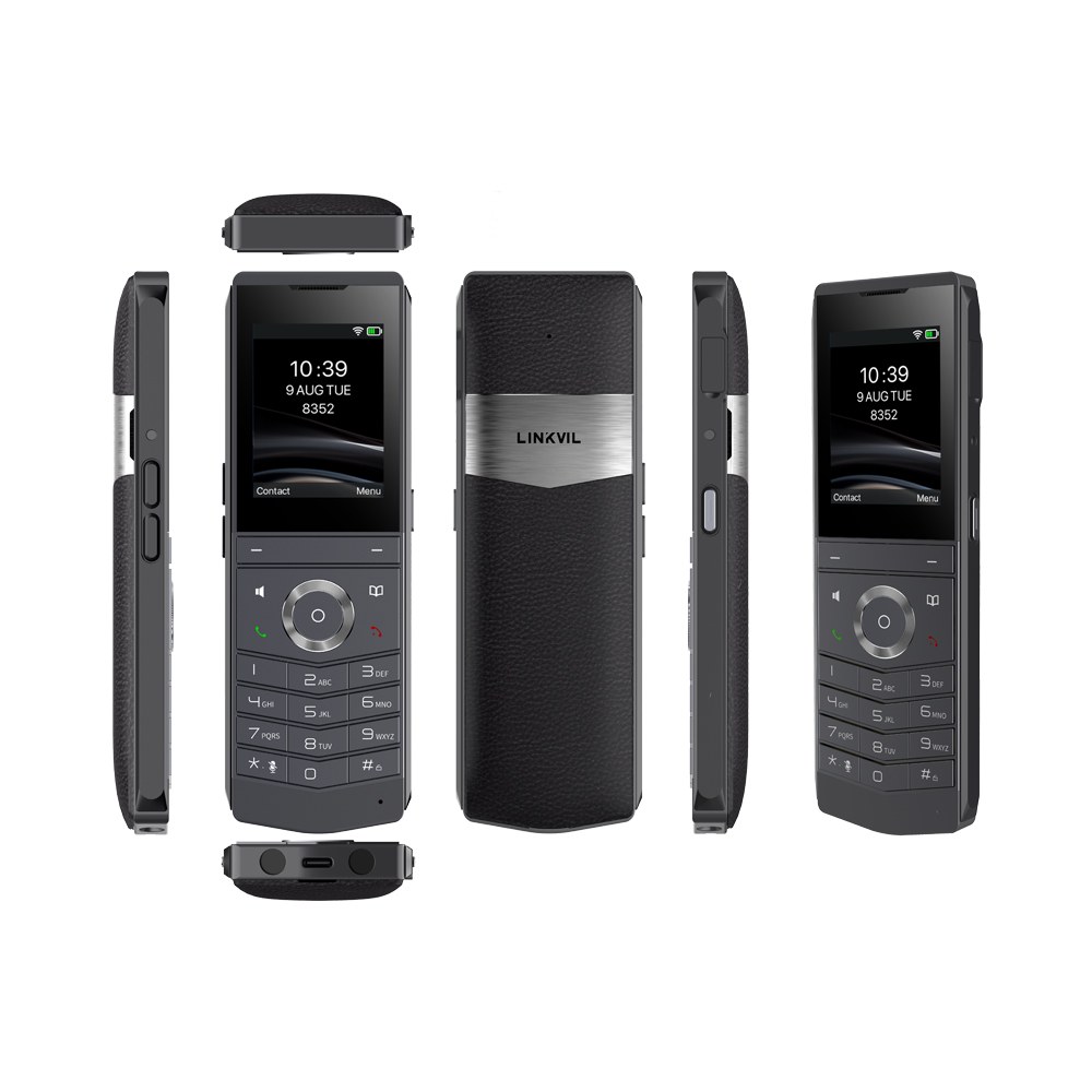 Fanvil - W611W Portable Wi-Fi 6 Phone with 2.4-inch Colour Screen and IP67 — view 3