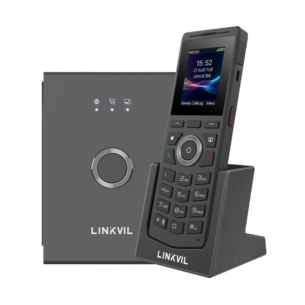 Fanvil - W710P Portable DECT Phone System with DECT Base and Handset