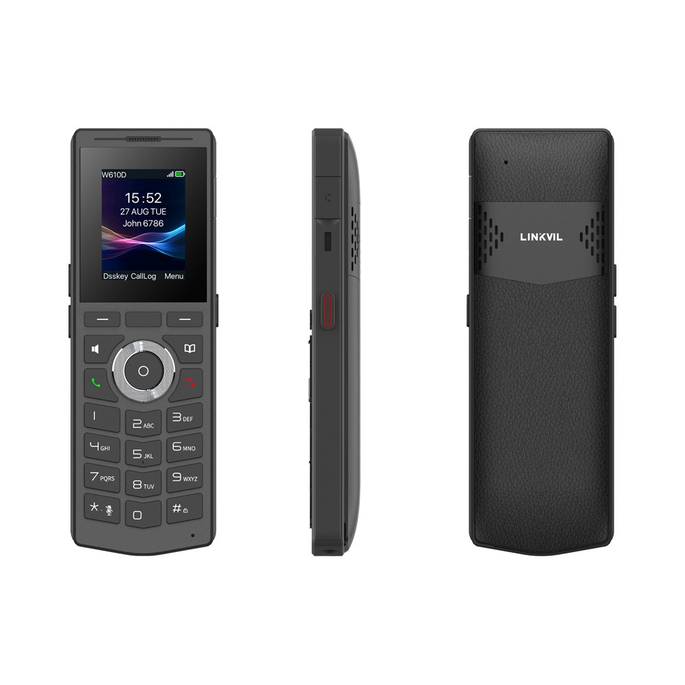 Fanvil - W710P Portable DECT Phone System with DECT Base and Handset — view 3