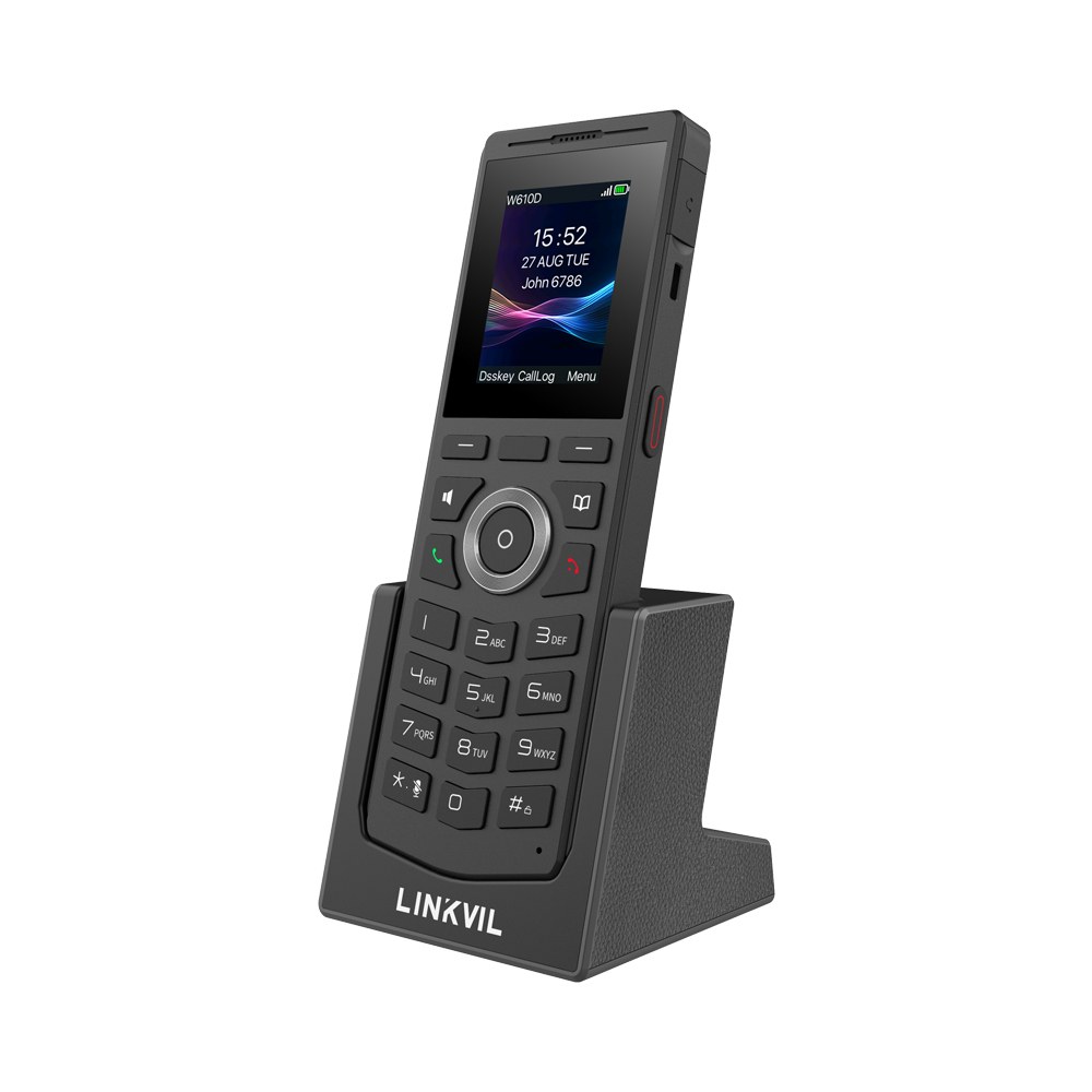 Fanvil - W610D Portable DECT Phone with 2-inch Colour Screen