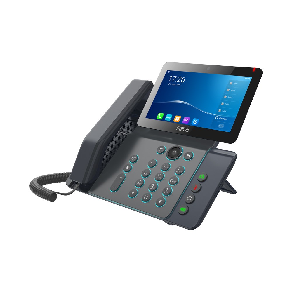 Fanvil - V67 Android Smart Video IP Phone with 7-inch Touchscreen and 5MP Camera