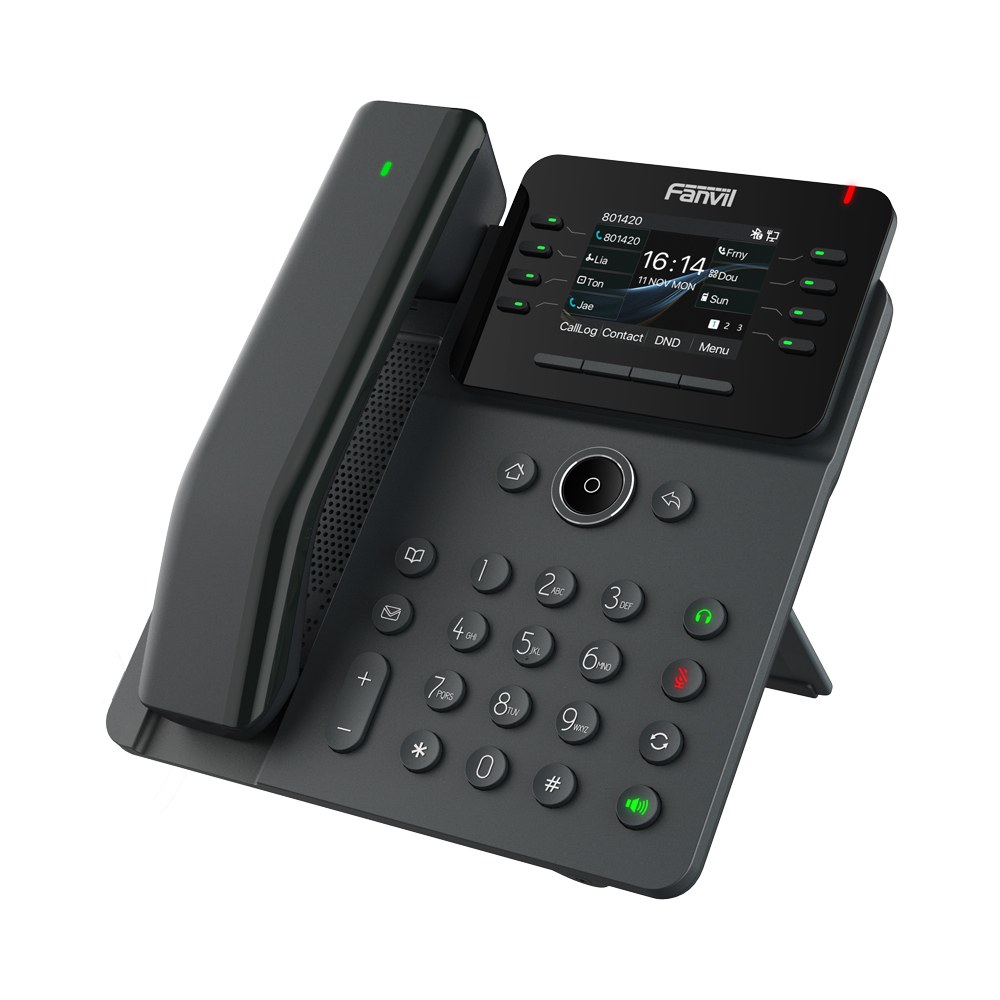 Fanvil - V62 Pro Business IP Phone with Cordless Handset and Gigabit PoE