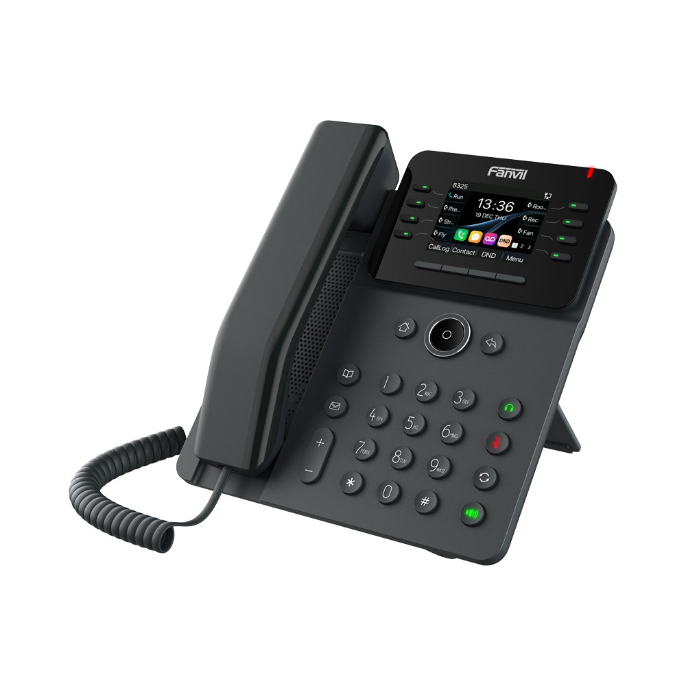 Fanvil - V62G Prime Business IP Phone with 2.8-inch Colour Screen and Gigabit PoE