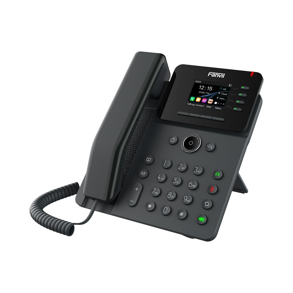 Fanvil - V61W Prime Business IP Phone with Wi-Fi 6, Bluetooth and Gigabit PoE