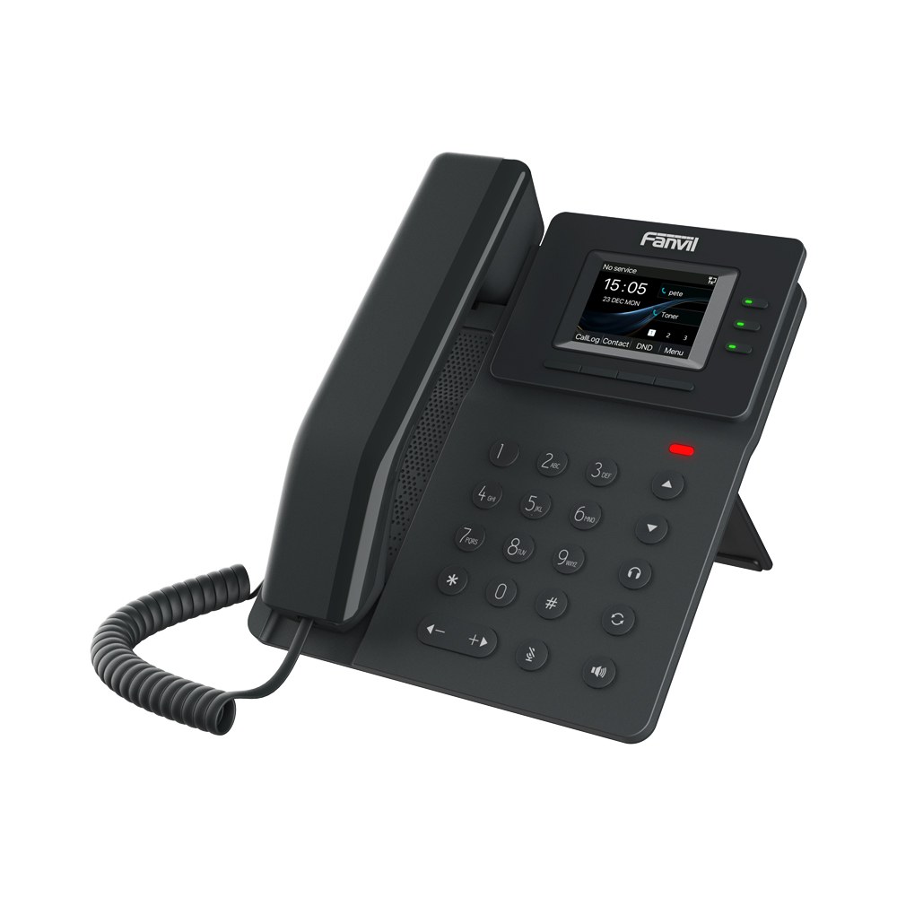 Fanvil - V60W IP Phone with 2.4-inch Colour Screen, Wi-Fi 6 and Bluetooth
