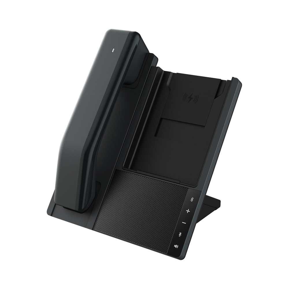 Fanvil - DB20-H All-in-One Phone Station with Bluetooth Handset and 10W Wireless Charger
