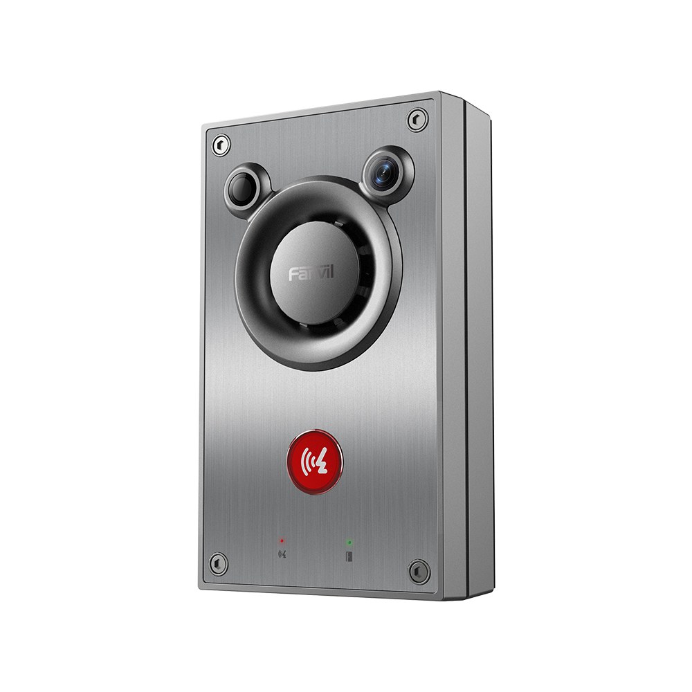 Fanvil - A12V 4MP Outdoor Video Intercom with 10W Speaker