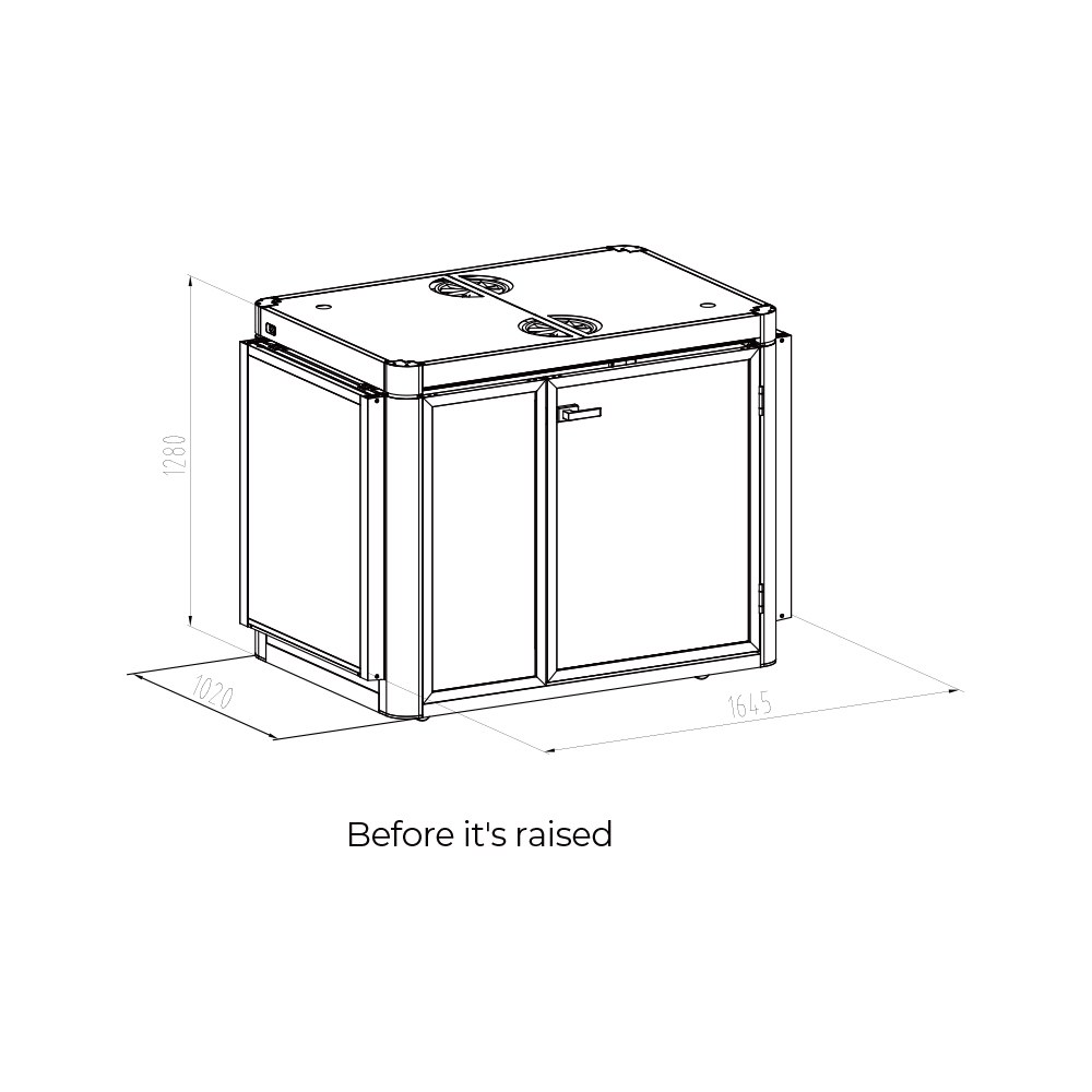 Flexispot - EP2F Collaborative Office Meeting Pod — view 5