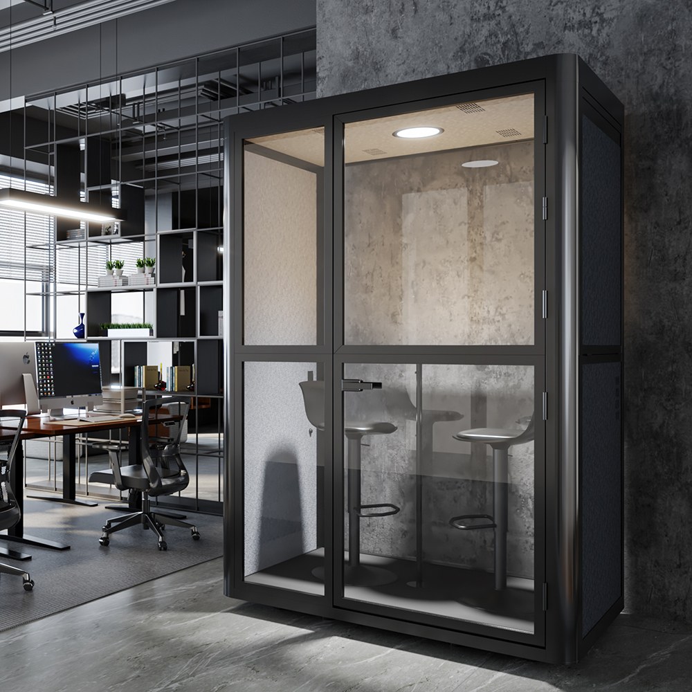 Flexispot - EP2F Collaborative Office Meeting Pod — view 7