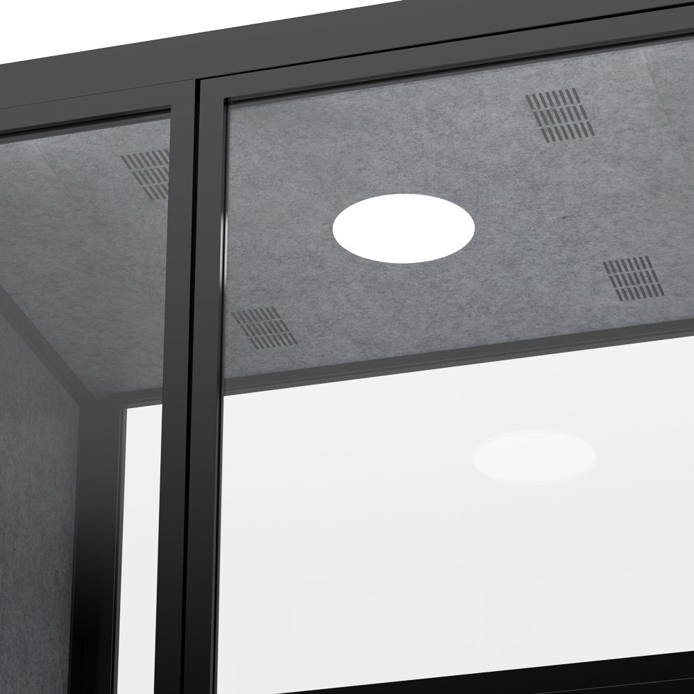 Flexispot - EP2F Collaborative Office Meeting Pod — view 2