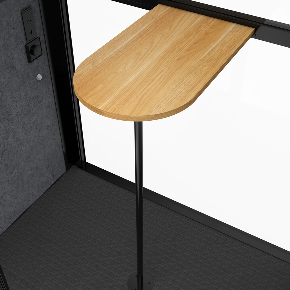Flexispot - EP2F Collaborative Office Meeting Pod — view 4