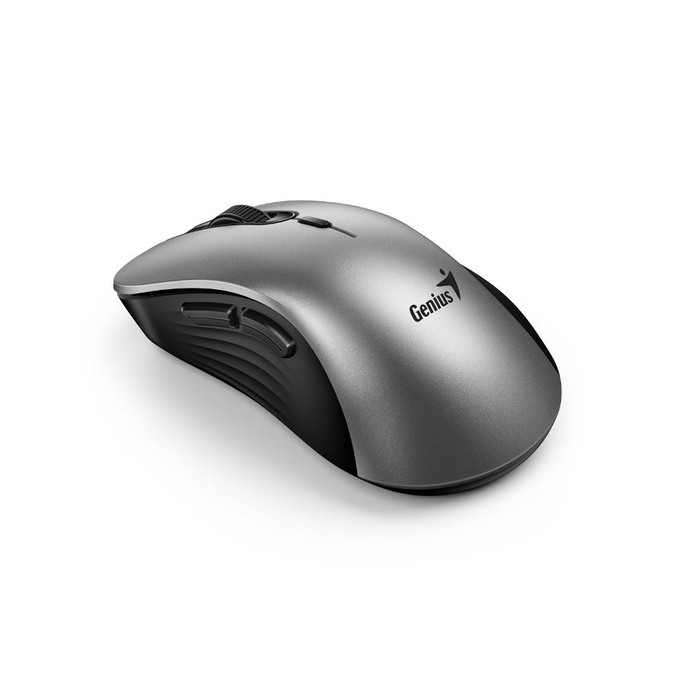 Genius - Ergo 8100S AI 2.4GHz Wireless Ergonomic Silent Mouse