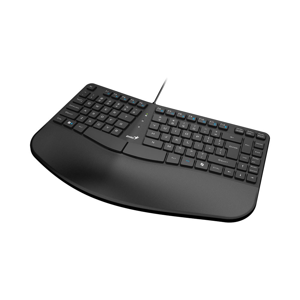 Genius - KB-700 Ergonomic USB Keyboard with Palm Rest