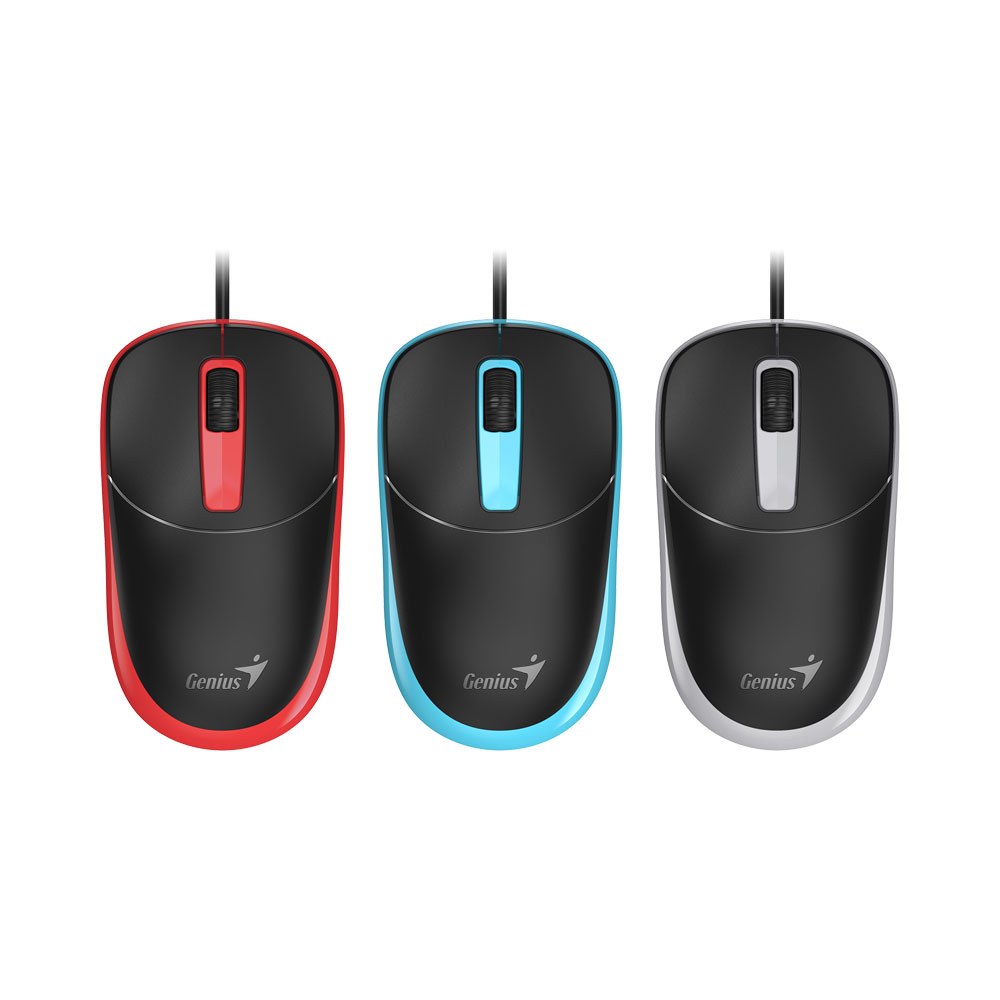 Genius - DX-123 1.5m USB Optical Mouse