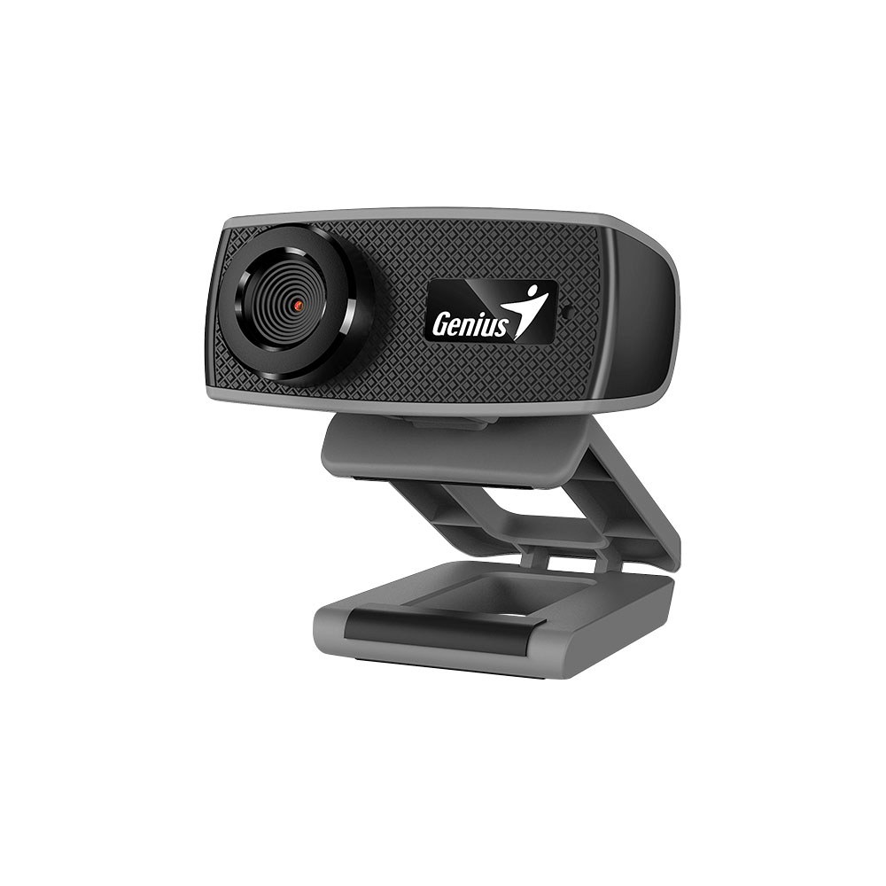 Genius - FaceCam 1000X 720p HD Webcam with Manual Focus