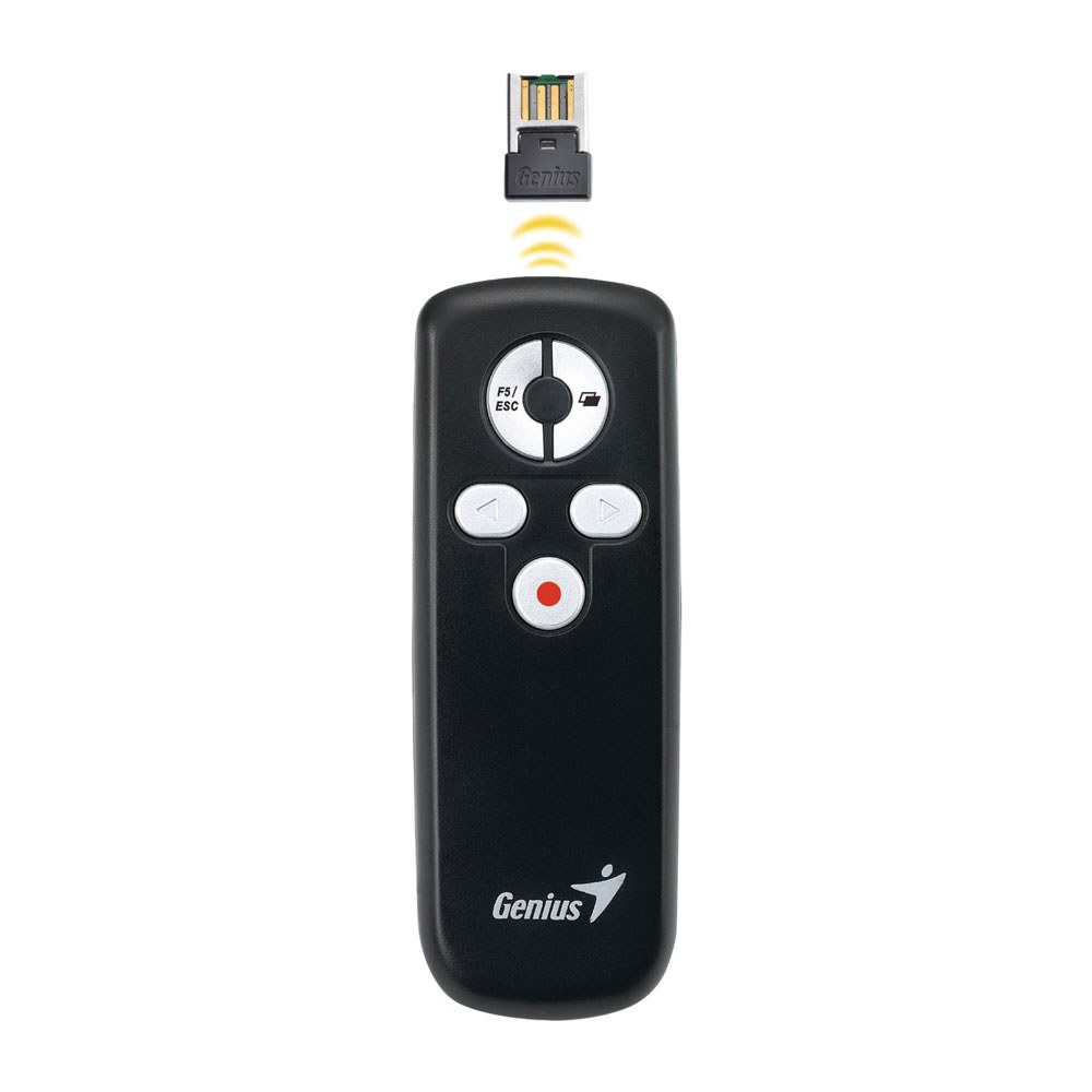Aqara Genius - Media Pointer 100 2.4GHz Wireless Presenter with Laser