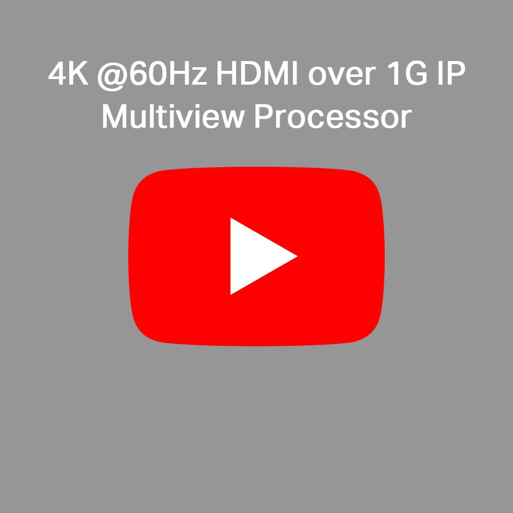 Lenkeng - IMCS-RX-MULTIVIEW 4K @60Hz Hdmi Over 1G Ip Multiview Processor With Poe — view 4