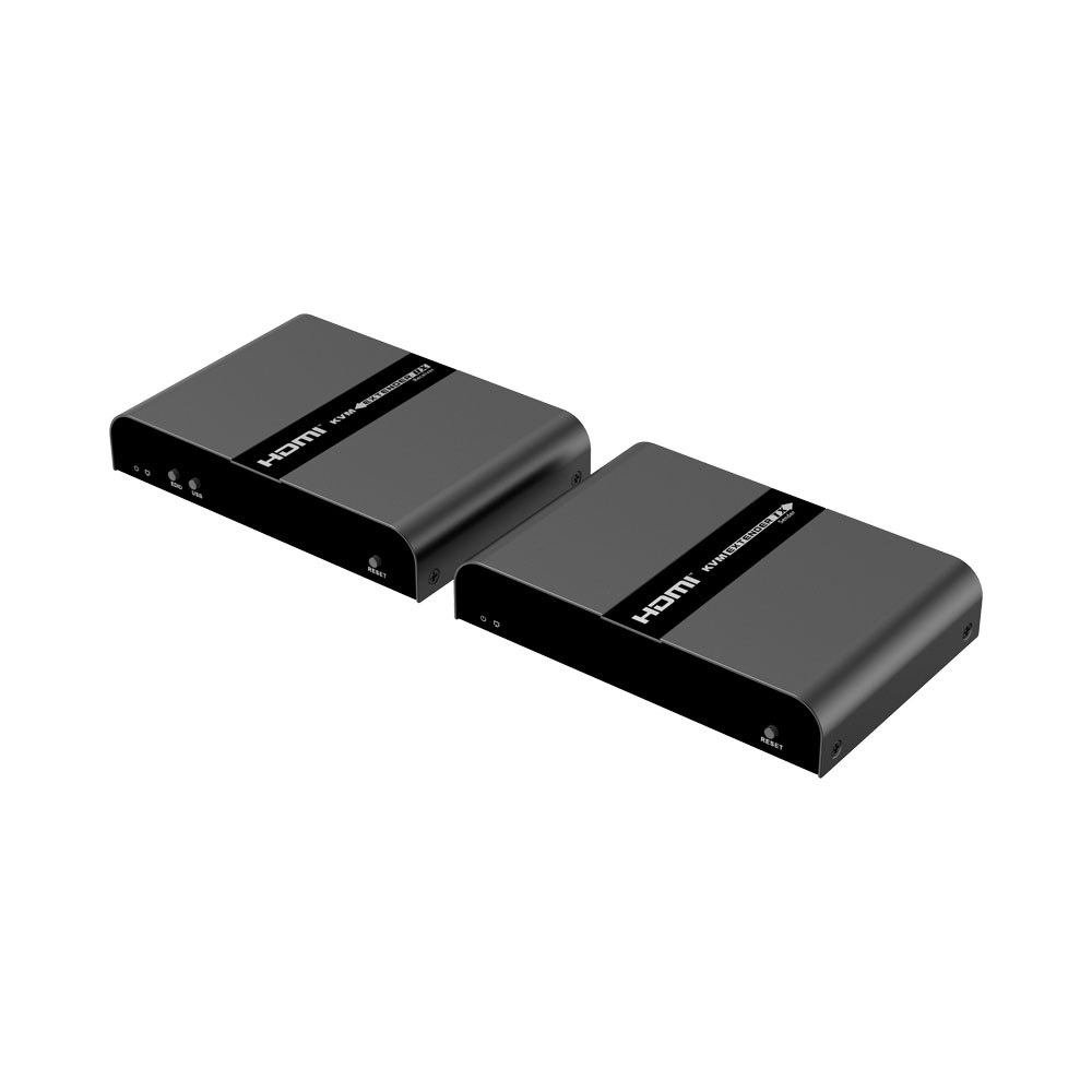 Lenkeng - LKV671KVM 100M 4K Hdmi Point To Point Kvm Extender Over Cat6/6A/7 Cable