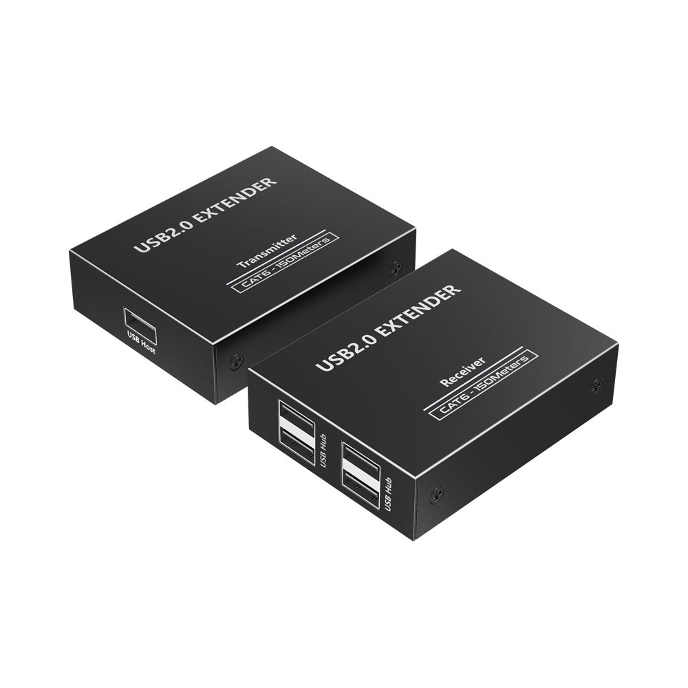 Lenkeng - LKV100USB 150M~300M 4-Port Usb2.0 Extender