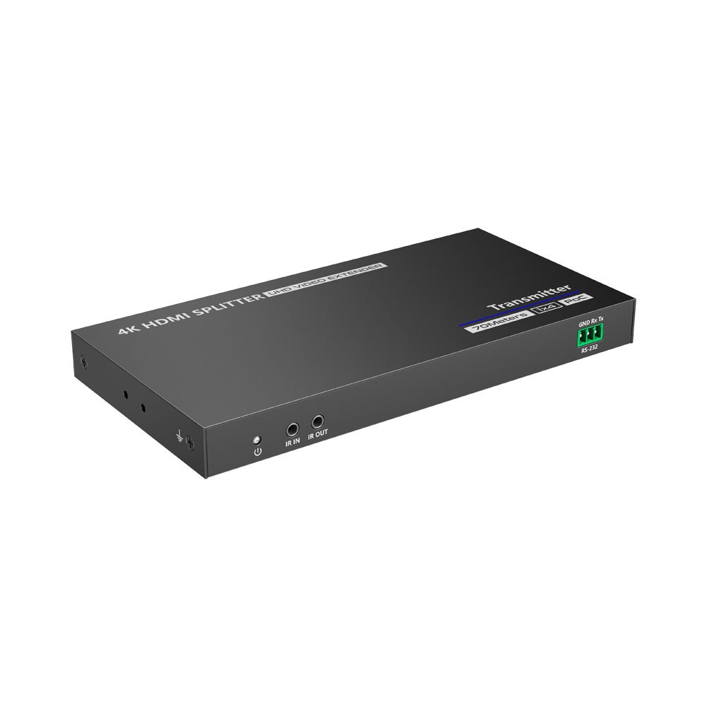 LENKENG 40M 4K 30HZ 1X 2/4/8 HDMI OVER CAT6 EXTENDER SPLITTERS — view 6