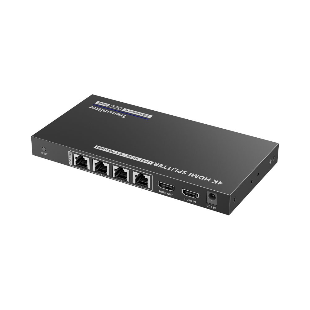 LENKENG 40M 4K 30HZ 1X 2/4/8 HDMI OVER CAT6 EXTENDER SPLITTERS — view 7