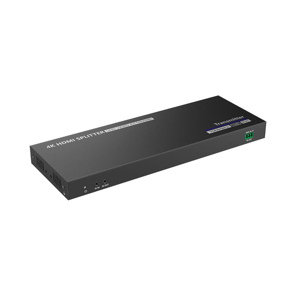 LENKENG 40M 4K 30HZ 1X 2/4/8 HDMI OVER CAT6 EXTENDER SPLITTERS — view 12