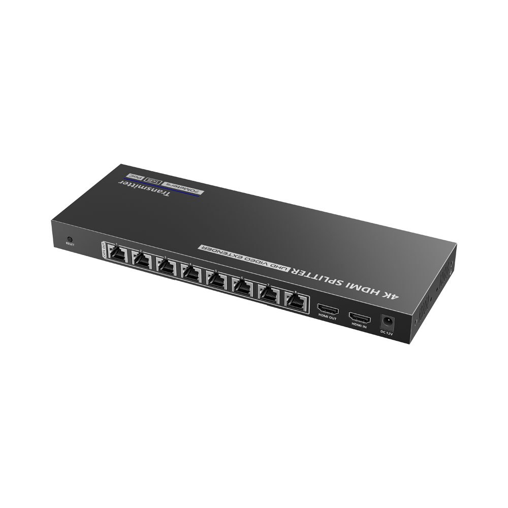 LENKENG 40M 4K 30HZ 1X 2/4/8 HDMI OVER CAT6 EXTENDER SPLITTERS — view 13